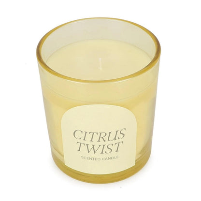 Citrus Twist Scented Candle