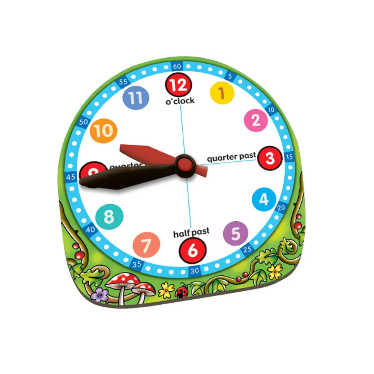 Orchard Game What's The Time Mr Wolf? Math Games for Kids Best Seller 5yrs+