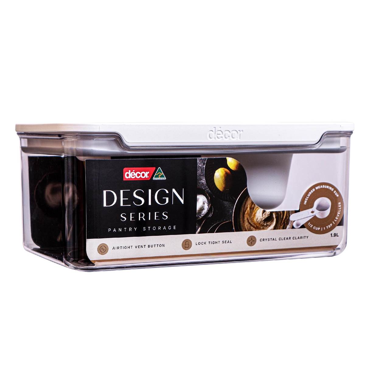 Decor Design Series Pantry Storage 1.9L each