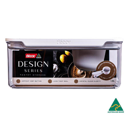 Decor Design Series Pantry Storage 1.9L each