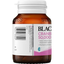 Blackmores Cranberry Forte 50000mg Capsules 30 pack