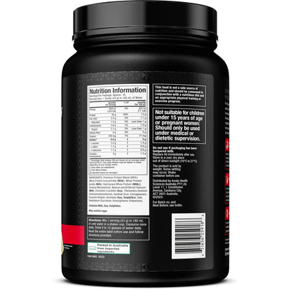 Muscle Tech Nitro Tech Whey Protein Vanilla Cream Flavour 680g