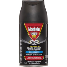 Mortein Powergard Odourless Multi Insect Automatic Spray Refill 154g