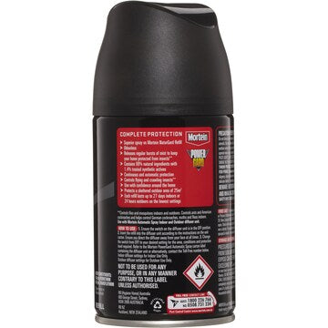 Mortein Powergard Odourless Multi Insect Automatic Spray Refill 154g