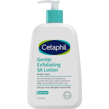 Cetaphil Gentle Exfoliating SA Lotion Sensitive Skin 236mL
