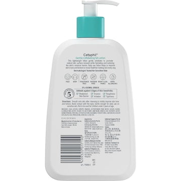 Cetaphil Gentle Exfoliating SA Lotion Sensitive Skin 236mL