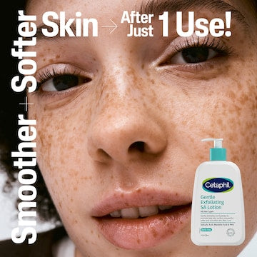 Cetaphil Gentle Exfoliating SA Lotion Sensitive Skin 236mL