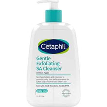 Cetaphil Gentle Exfoliating SA Cleanser Sensitive Skin 236mL