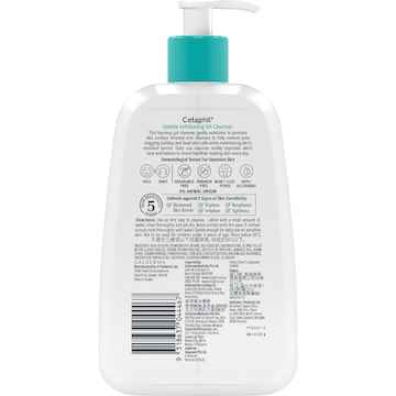 Cetaphil Gentle Exfoliating SA Cleanser Sensitive Skin 236mL