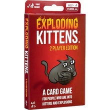 Exploding Kittens Card Game 2 Player Edition each