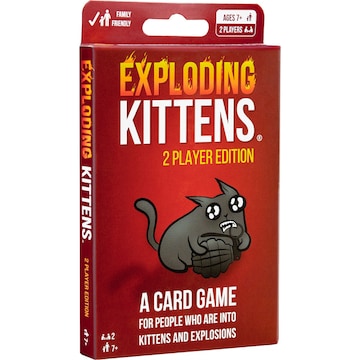 Exploding Kittens Card Game 2 Player Edition each