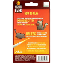 Exploding Kittens Card Game 2 Player Edition each