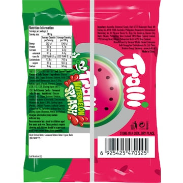 Trolli Watermelon Splash Candy 18.8g