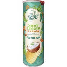 Golden Duck Sour Cream & Sriracha Chips 125g