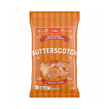 COLES BUTTERSCOTCH 225G