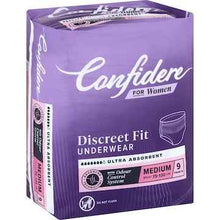 Confidere Incontinence Pants Womens Medium 9 pack