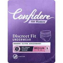 Confidere Incontinence Pants Womens Medium 9 pack