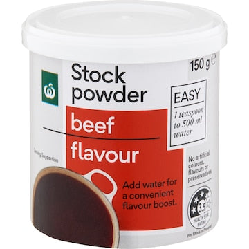 Woolworths Stock Powder Beef 150g