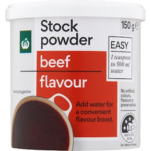 Woolworths Stock Powder Beef 150g