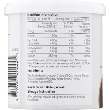 Woolworths Stock Powder Beef 150g