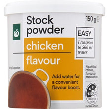 Woolworths Stock Powder Chicken 150g