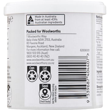 Woolworths Stock Powder Chicken 150g