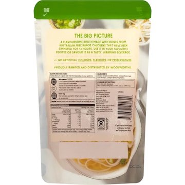 Macro Chicken Bone Broth 500mL