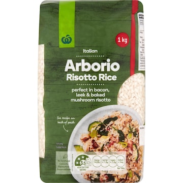 Woolworths Arborio Risotto Rice 1kg