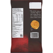 Woolworths Deli Style Potato Chips Sweet Chilli & Sour Cream 175g