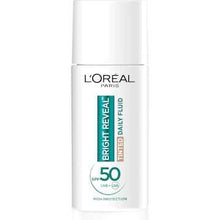 L'Oreal Paris Bright Reveal Tinted Daily Fluid SPF 50 Light 50mL