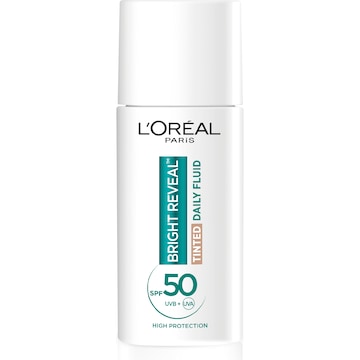 L'Oreal Paris Bright Reveal Tinted Daily Fluid SPF 50 Light 50mL