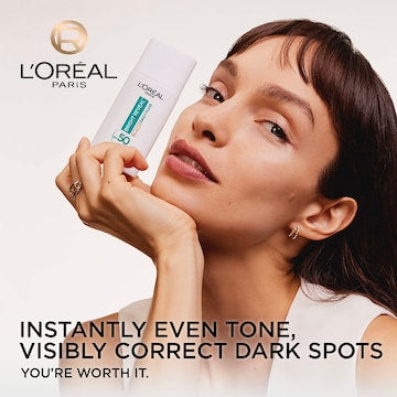 L'Oreal Paris Bright Reveal Tinted Daily Fluid SPF 50 Light 50mL