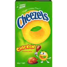 Cheezels Chicken Flavoured Snacks Box 125g