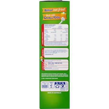 Cheezels Chicken Flavoured Snacks Box 125g