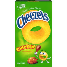 Cheezels Chicken Flavoured Snacks Box 125g