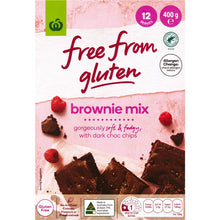 Free From Gluten Brownie Mix With Dark Choc Chips 400g