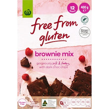 Free From Gluten Brownie Mix With Dark Choc Chips 400g
