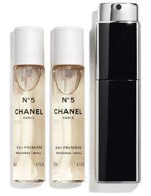 N°5 EAU PREMIÈRE Twist and Spray Refillable Bottle  Eau de Parfum