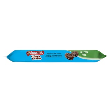 Arnott's Gluten Free Cookies & Cream Biscuits 120g