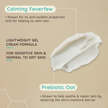Aveeno Calm & Restore Oat Gel Moisturiser 50mL