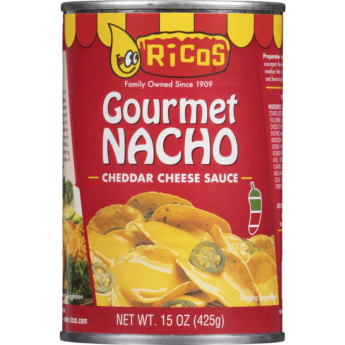 Ricos Gourmet Nacho Cheddar Cheese Sauce 425g