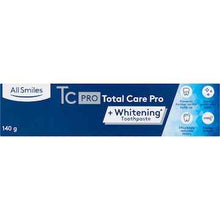 All Smiles Total Care Pro Whitening Toothpaste 140g