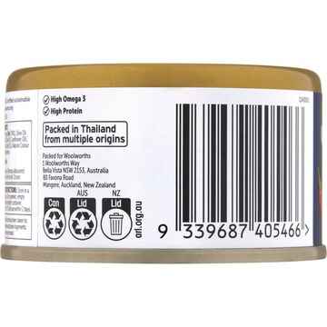Woolworths Yellowfin Tuna Chunks Olive Oil With Chilli 95g