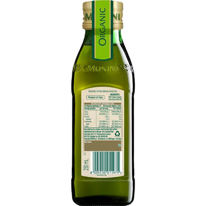 Monini Organic Extra Virgin Olive Oil 250mL