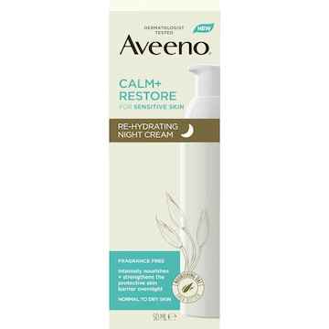Aveeno Calm & Restore Night Cream 50mL
