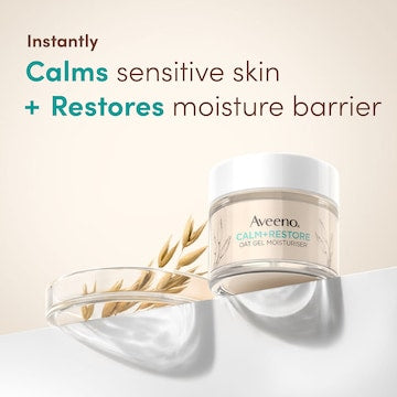 Aveeno Calm & Restore Oat Cleanser 200mL