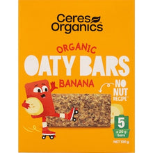 Ceres Organics Oaty Bars Banana 5 pack