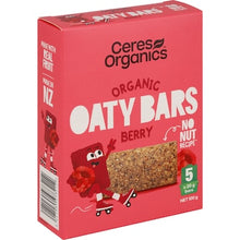 Ceres Organics Oaty Bars Berry 100g