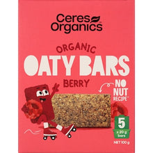 Ceres Organics Oaty Bars Berry 100g