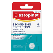 Elastoplast Plasters Strips Second Skin Protection 6 pack
